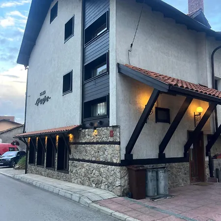 招待所 拉菲旅馆 多布里尼什特